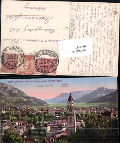 697041 Trentino Meran Merano gel Frauenfeld