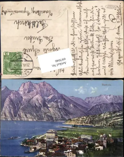 697046 Nago Torbole Lago di Garda Gardasee gel Feldkirch
