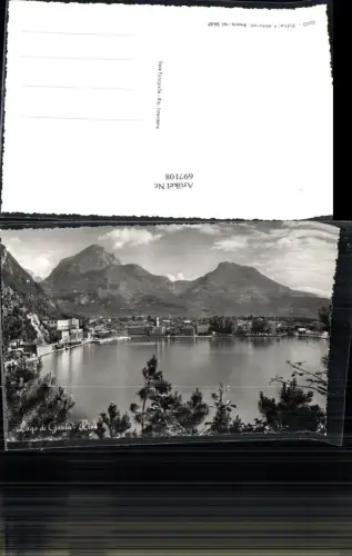 697108 Lago di Garda Gardasee Riva