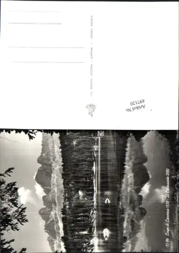 697120 Trentino Lago di Carezza Catinaccio Karersee Welschnofen Bozen Bolzano