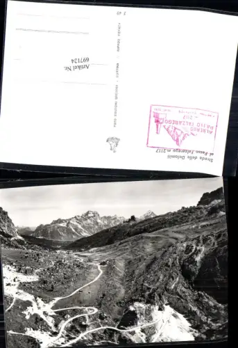 697124 Strada delle Dolomiti Passo Falzarego Sexten Innichen Sterzing Bozen