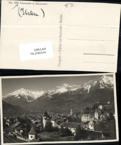 697805 Trentino Merano Meran