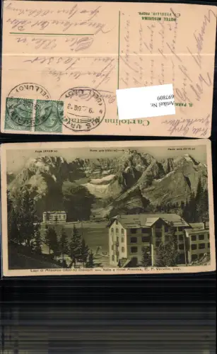 697809 Trentino Lago di Misurina Dolomiten Toblach