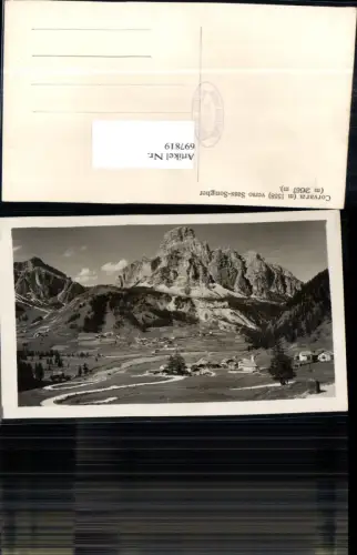 697819 Trentino Corvara verso Sass Songher Dolomiten