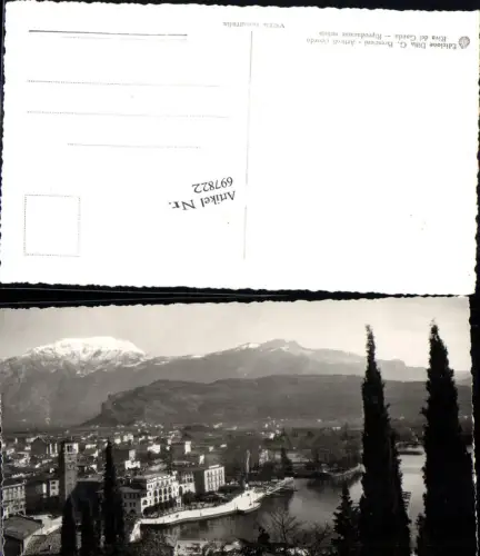 697822 Trentino Riva Gardasee Lago di Gardasee