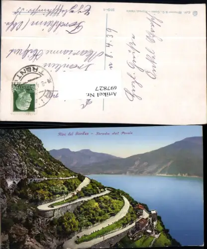 697827 Trentino Riva Lago ddi Garda Gardasee gel Forchheim