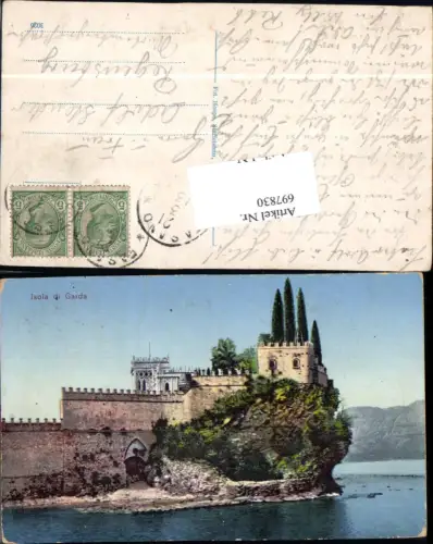 697830 Trentino Isola Lago di Garda Gardasee