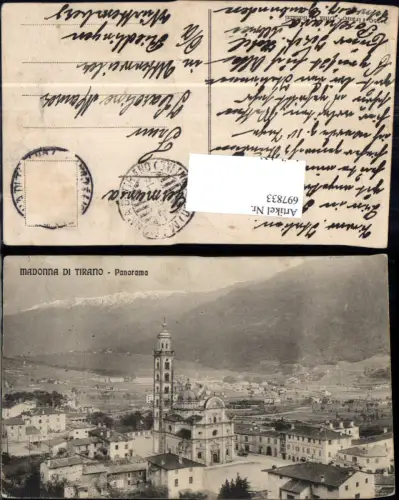 697833 Trentino Madonna di Tirano
