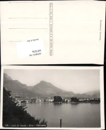 697836 Trentino Lago di Garda Gardasee Riva