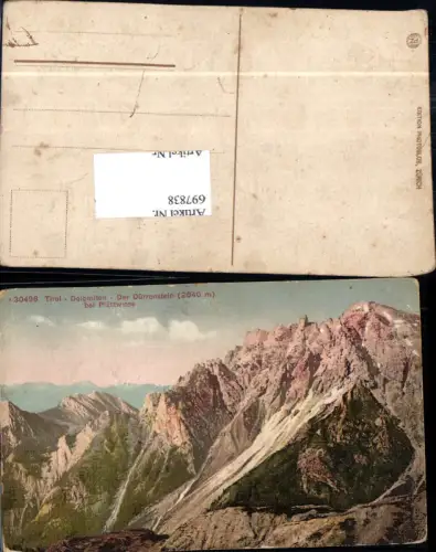 697838 Trentino Dolomiten Dürrenstein Gröden Plätzwiese