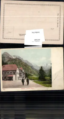 697840 Trentino Sulden Solda Hotel Trafoi