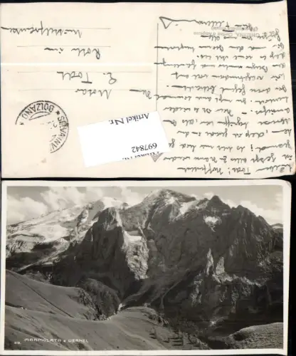 697842 Belluno Marmolata Vernel Dolomiten Canazei