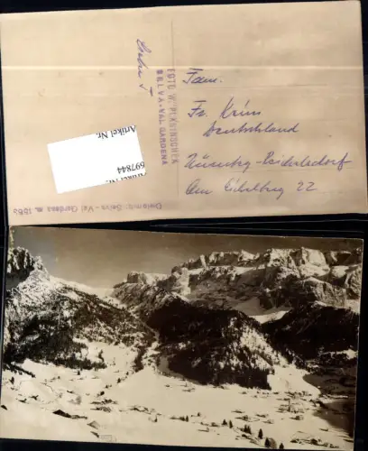 697844 Trentino Dolomiten Wolkenstein Selva Val Gardena Gröden pub Foto Planischek