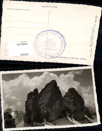 697850 Trentino Tre Cime Gröden Dolomiten Dolomiti Sexten