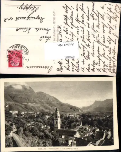 697851 Trentino Merano Meran