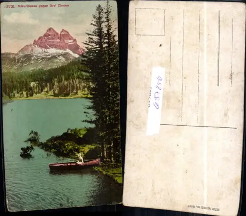 697856 Trentino Misurinasee Drei Zinnen Gröden Gardena