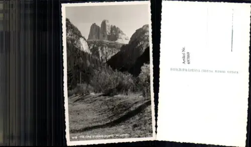 697869 Trentino Tre Cime Dolomiten Gröden Sexten Landro Lavaredo