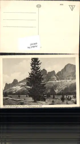 698107 Trentino Passo di Castolunga Catinaccio Bozen Bolzano Dolomiten