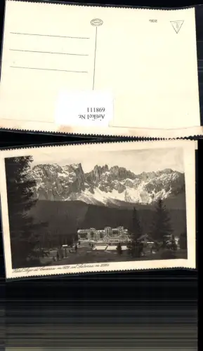 698111 Trentino Hotel Lago di carezza Latemar Welschnofen Karersee