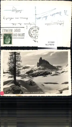 698114 Trentino Becco di Mezzodi Cortina Dolomiten Belluno