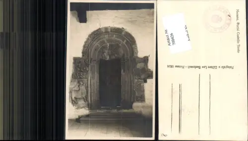 700426 Trentino Merano Meran Portal Castello Tirolo Tyrol