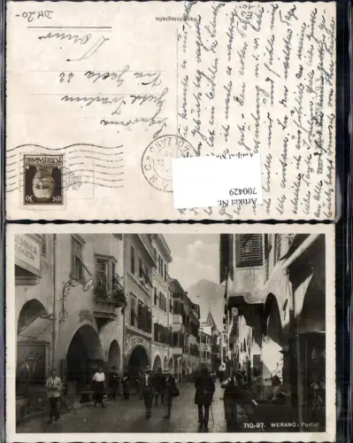 700429 Trentino Merano Meran Portici