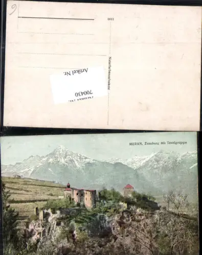700430 Trentino Merano Meran Zenoburg