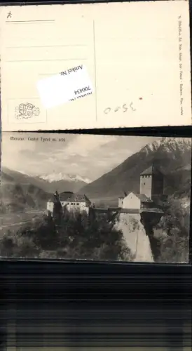 700434 Trentino Merano Meran Castel Tyrolo Tirolo Burg Tirol