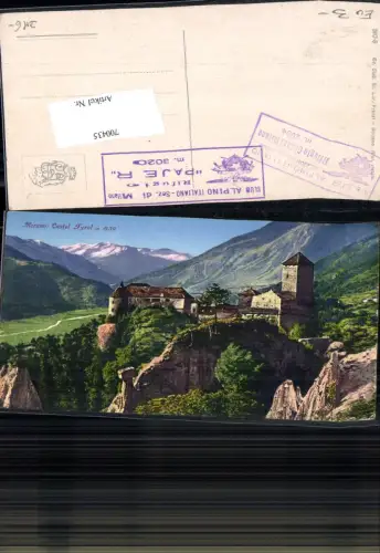 700435 Trentino Merano Meran Castel Tyrolo Tirolo Burg Tirol