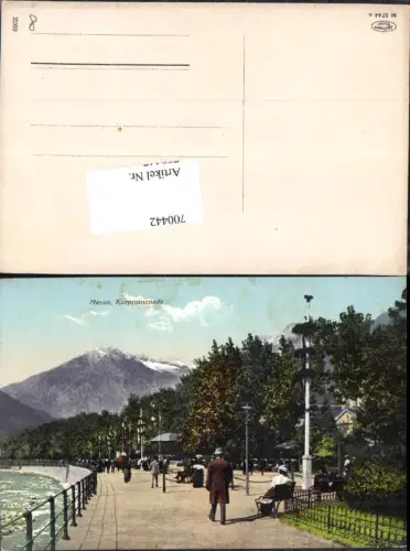 700442 Trentino Merano Meran Kurpromenade