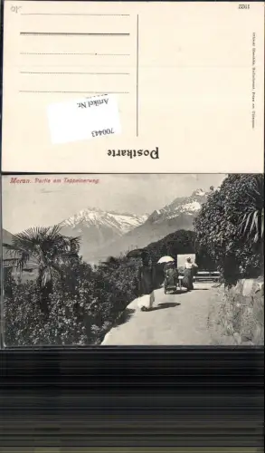 700443 Trentino Merano Meran Partie am Tappeinerweg