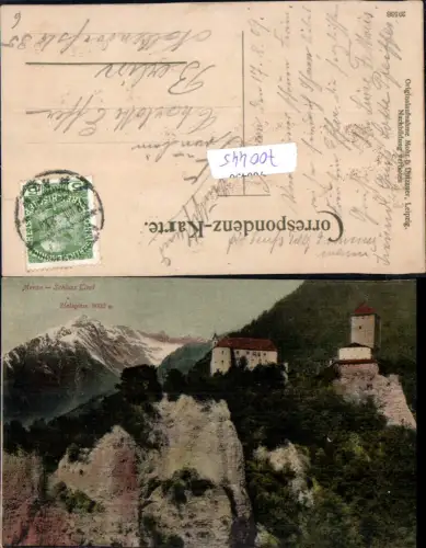 700445 Trentino Merano Meran Schloss Tirol Tirolo