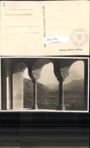 700448 Trentino Merano Meran Schloss Tirol Castello Tirolo
