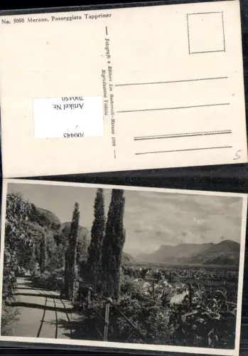 700450 Trentino Merano Meran