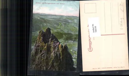 700530 Trentino Santner Euringerspitzen Schlern Seis Siusi pub Figl 947