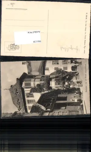 701139 Trentino Bolzano Bozen Batzenhäusl m. Erker