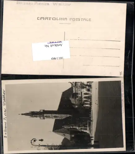 701140 Trentino Bolzano Bozen Waltersplatz Walter Denkmal