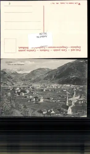 701150 Trentino Bolzano Bozen Gries