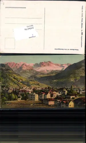 701153 Trentino Bolzano Bozen Gries m. Rosengarten