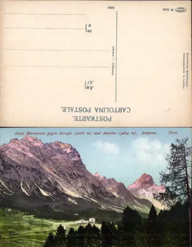 701414 Trentino Hotel Miramonte Antelao Ampezzo Cortina