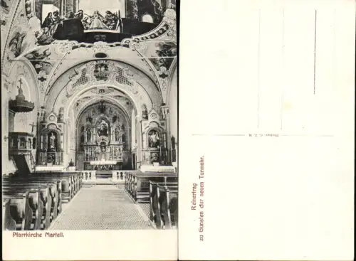 701603 Trentino Martell Kirche Vinschgau