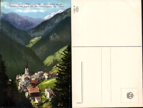 701605 Trentino Pieve di Livinallongo Buchenstein an der Dolomitenstraße