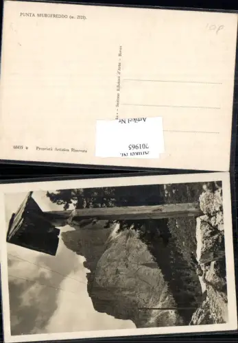 701965 Trentino Punta Murofreddo Kreuz Dolomiten Sasso Lungo Sexten