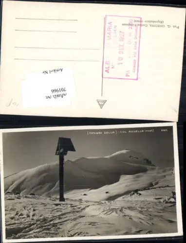 701966 Trentino Passo Sella Col Rodella Sexten Passo Pordoi Kreuz