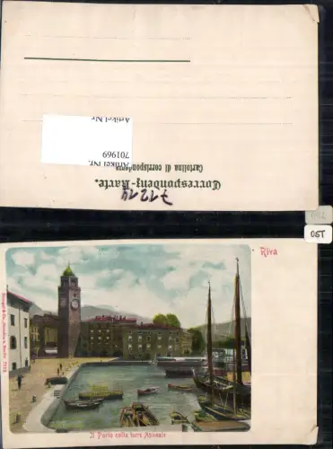 701969 Trentino Riva Gardasee Lago di Garda pub Stengel e Co. 7113