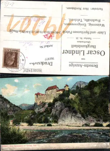 701977 Trentino Burg Runkelstein Roncolo Sarntal Bozen Bolzano