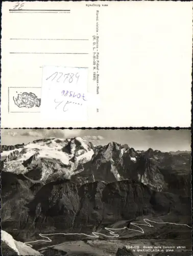 701986 Trentino Marmolada Strada delle Dolomiti Sexten