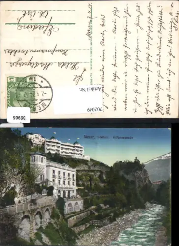 702049 Trentino Meran Merano Gilfpromenade