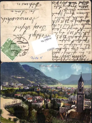702051 Trentino Meran Merano gegen Mendel