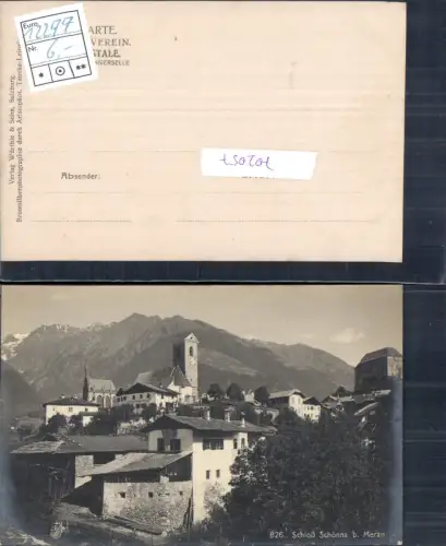 702057 Foto-AK Trentino Meran Merano Schloss Schönna